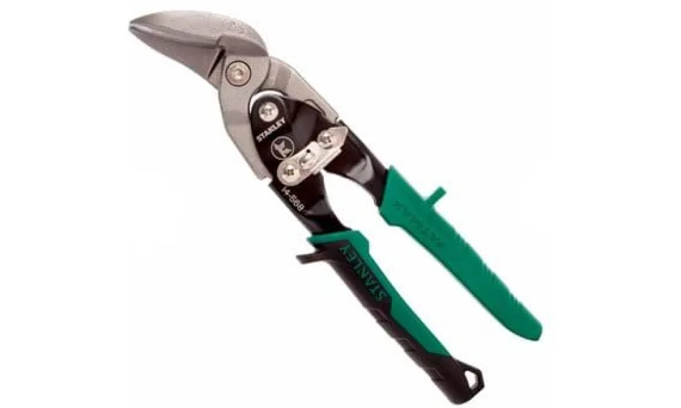 Tesoura de Corte Curvo de Chapa 250mm Stanley