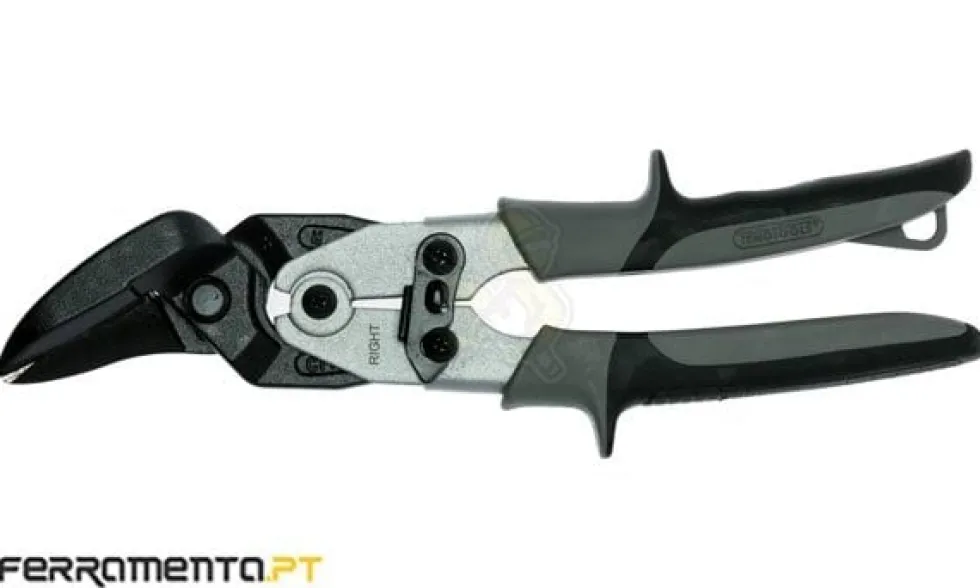 Tesoura de Corte à Direita p/ Metal 185mm Teng Tools 493