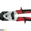 Tesoura de Corte à Esquerda p/ Metal 185mm Teng Tools 494