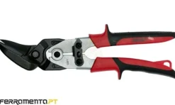 Tesoura de Corte à Esquerda p/ Metal 185mm Teng Tools 494