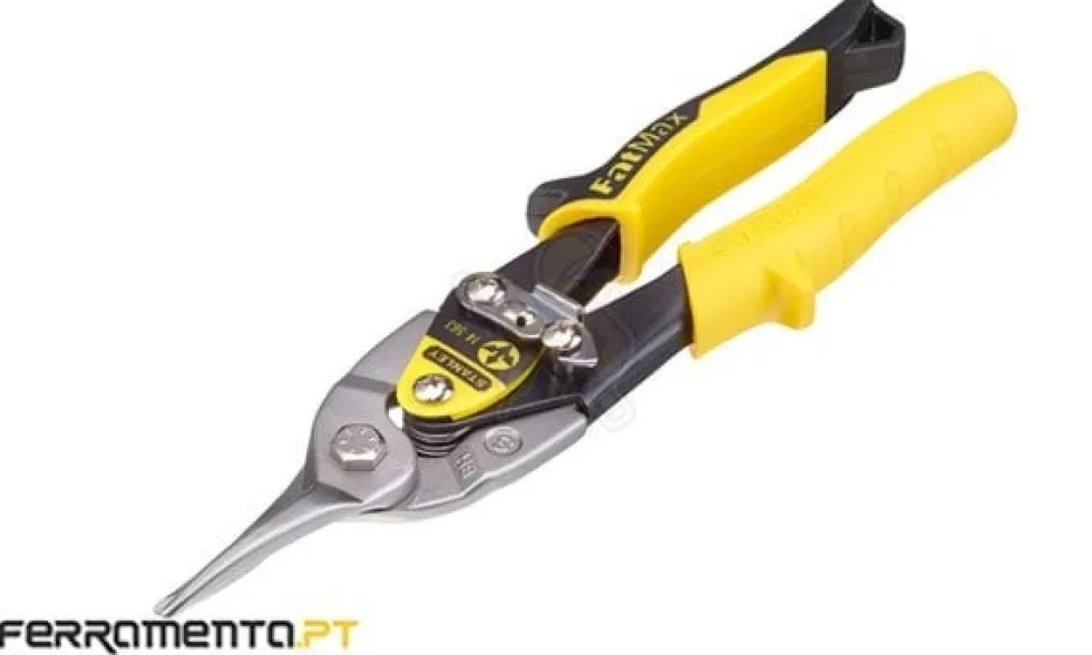 Tesoura de Corte Reto 250mm Fatmax Stanley 2-14-563