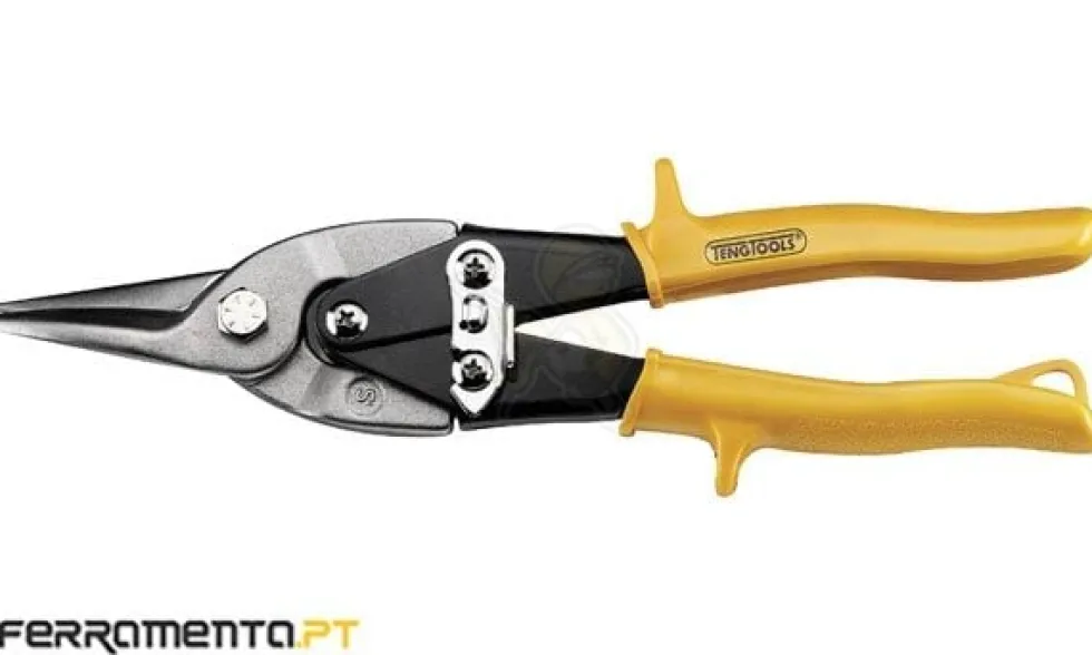 Tesoura de Corte Reto 240mm Teng Tools 490W