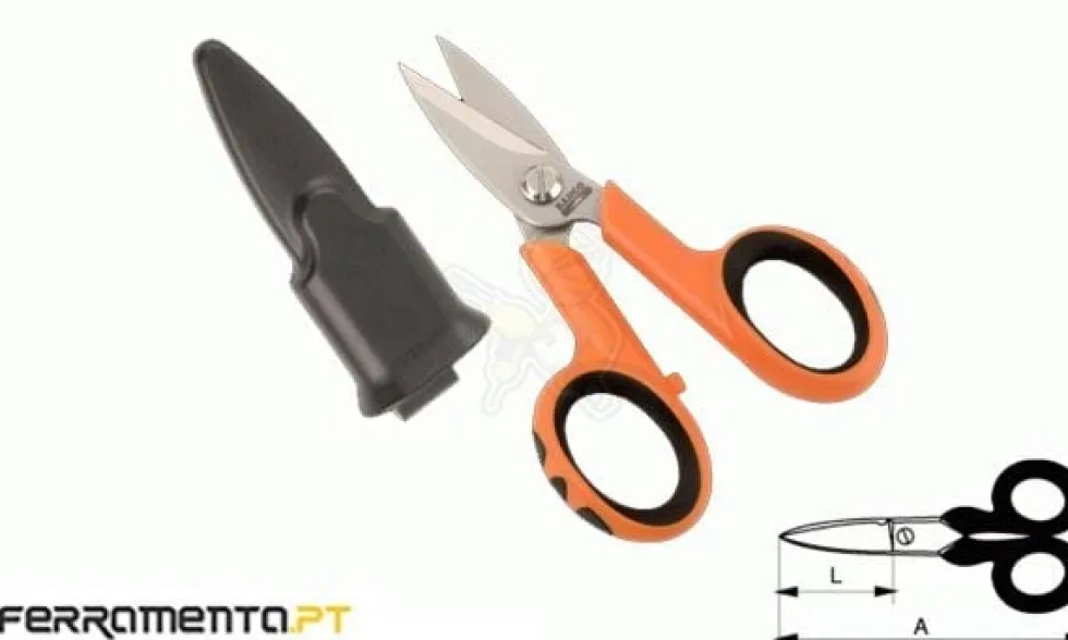 Tesoura de Eletricista 140mm Bahco SCB140G