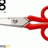 Tesoura de Eletricista 130mm Bahco SC127