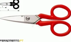 Tesoura de Eletricista 130mm Bahco SC127