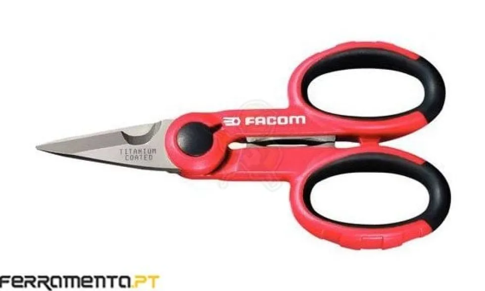 Tesoura de Eletricista 144mm Facom 841A.4