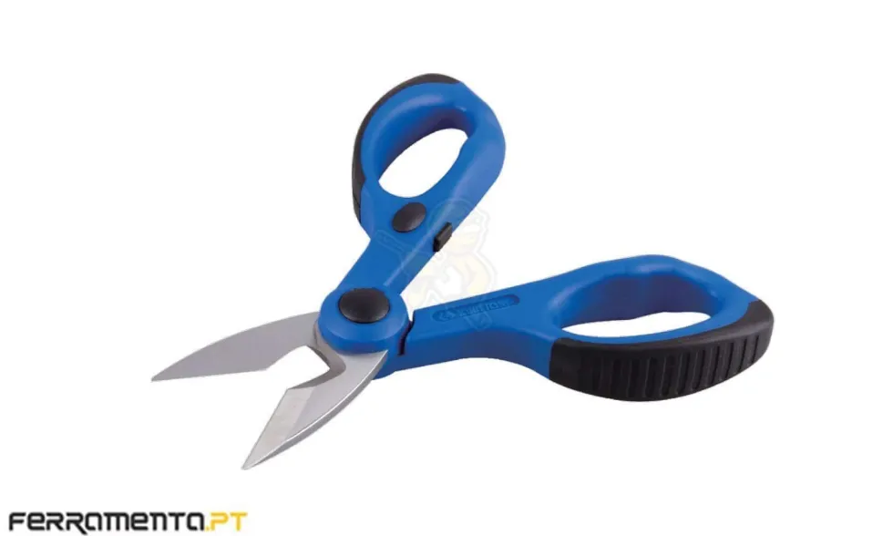 Tesoura de Eletricista 150mm King Tony 6AB13-06