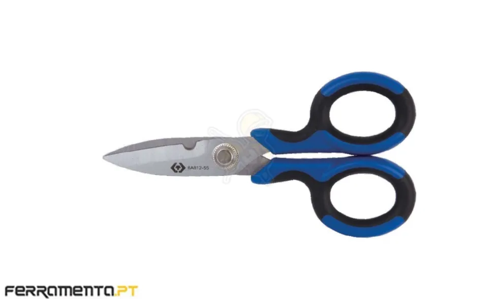 Tesoura de Eletricista 145mm King Tony 6AB12-55