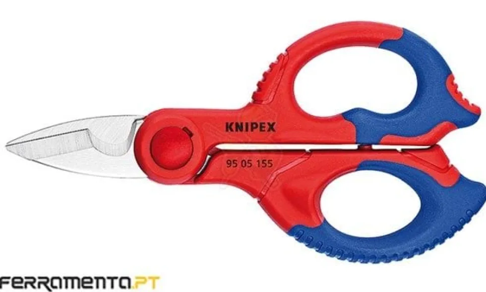 Tesoura de Eletricista 115mm Knipex 9505155SB