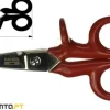 Tesoura de Eletricista 1000V 160mm Bahco SC127V