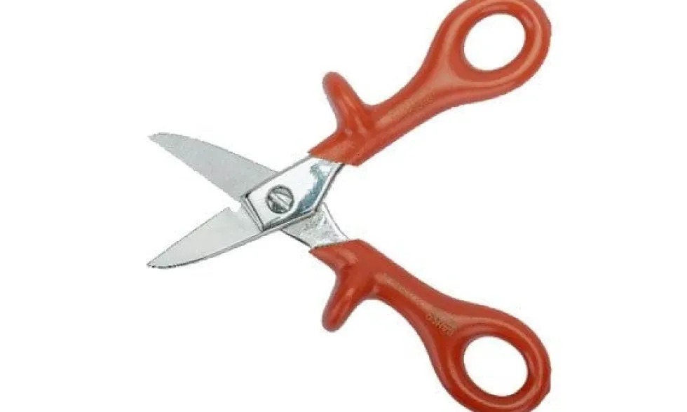 Tesoura de Eletricista 1000V 150mm Bahco SC150NGV