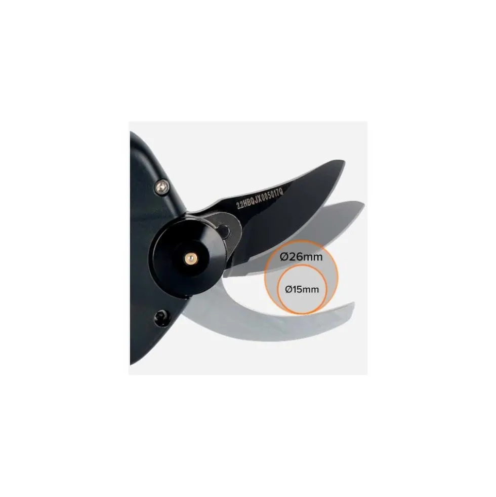 Tesoura de Poda 26mm 12V 2,5Ah Bahco BCL226