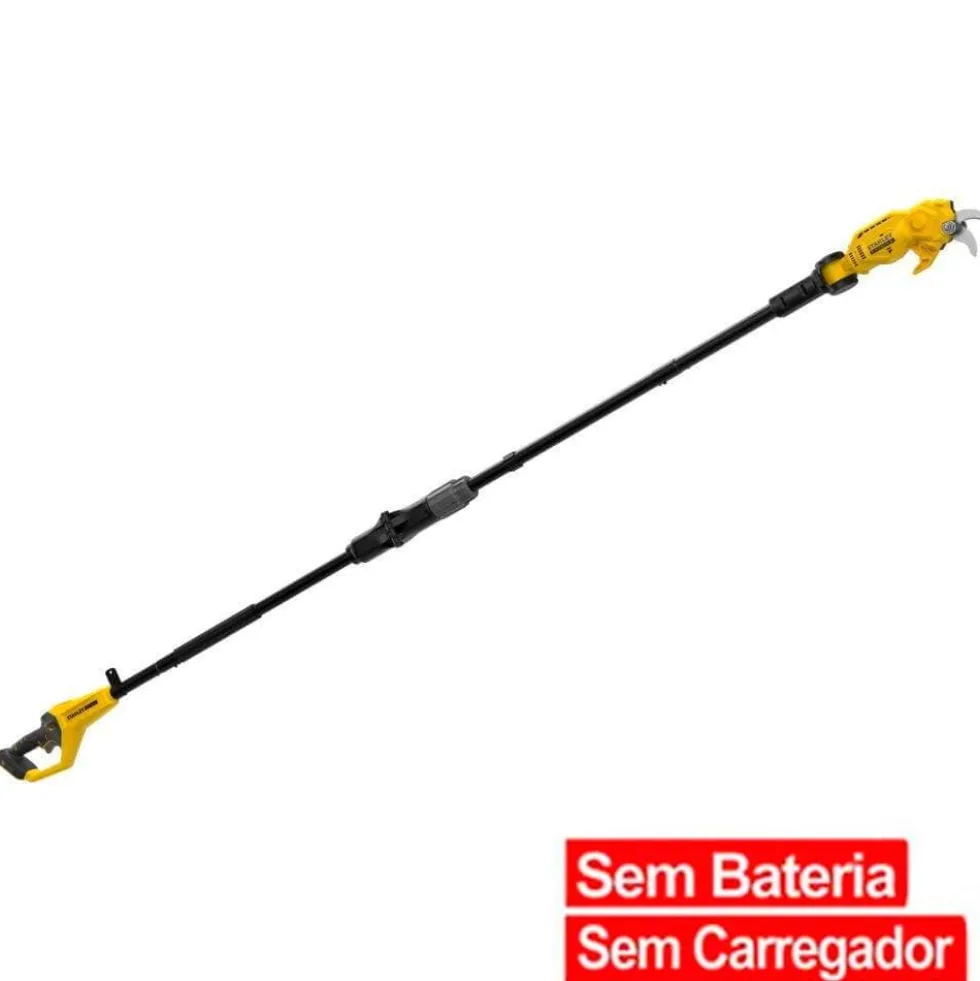 Tesoura de Podar Telescópica V20 18V Stanley SFMCPP632B-XJ
