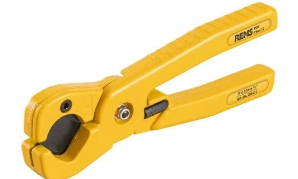 Tesoura de Tubos Ø ≤ 22 mm ROS P Flex 22 Rems 291410R