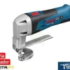 Tesoura para chapa sem fio Bosch GSC 12V-13 Professional