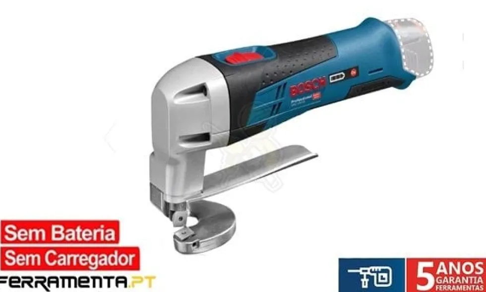 Tesoura para chapa sem fio Bosch GSC 12V-13 Professional