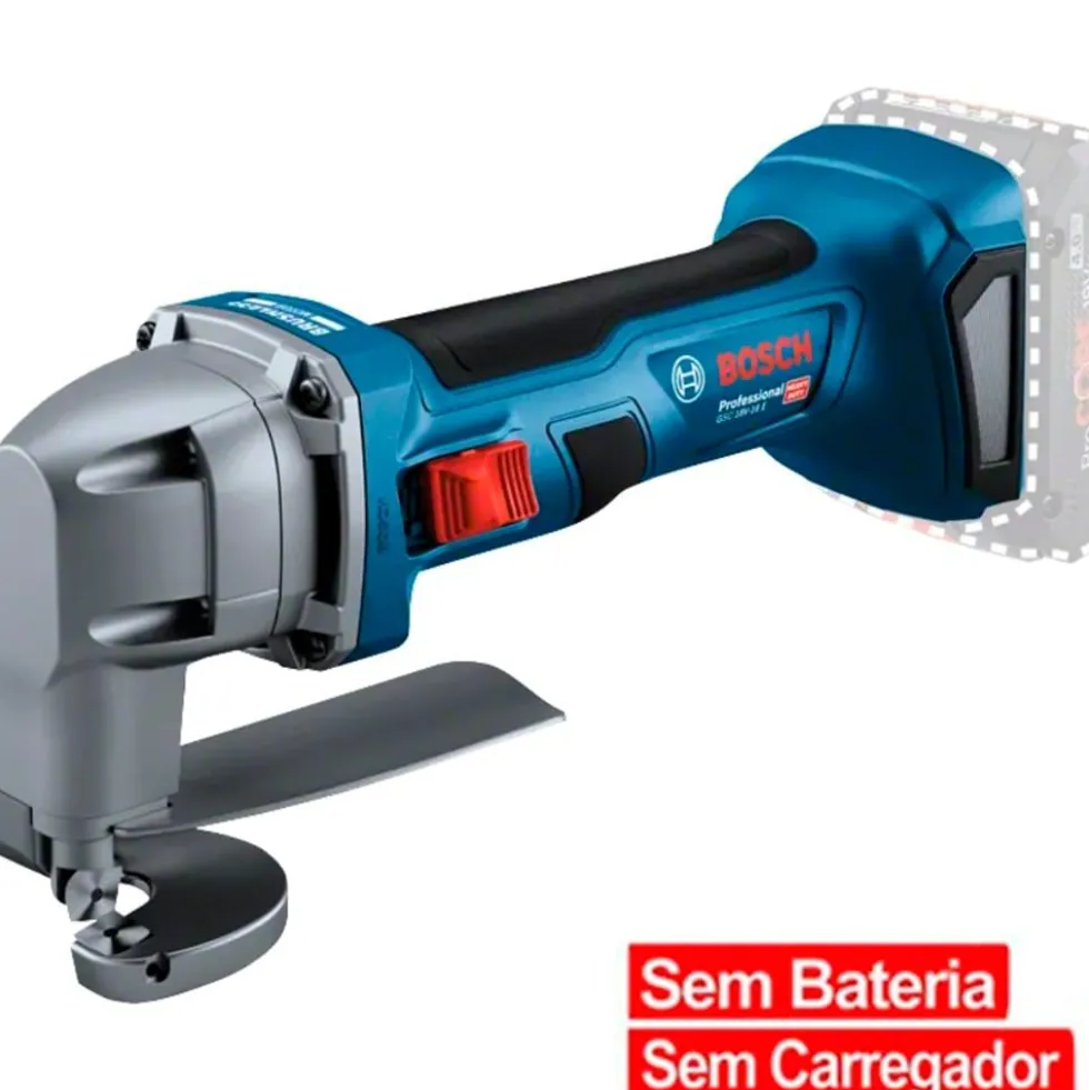 Tesoura para Chapa sem Fio GSC 18V-16 E Bosch 0601926300