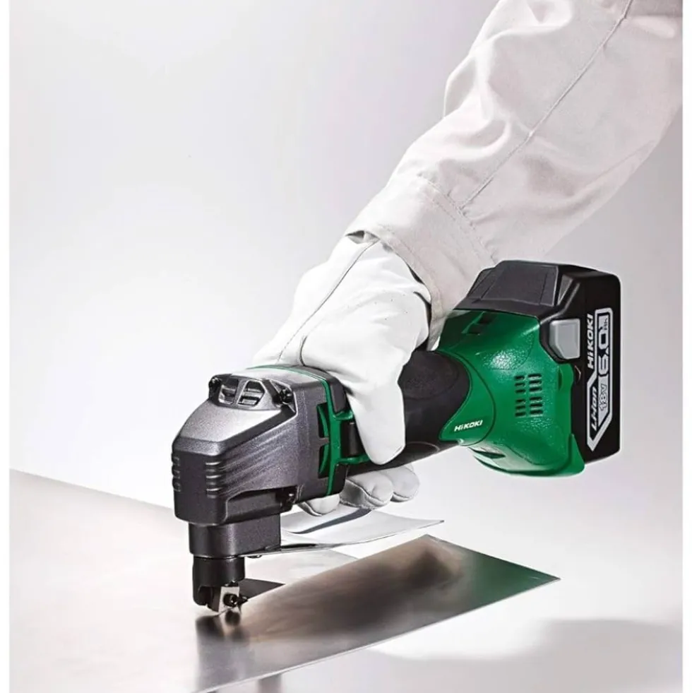 Tesoura Para Chapa 18V Hikoki CE18DSLW4Z