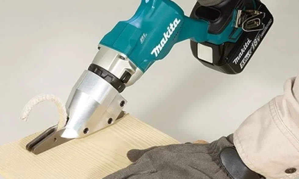 Tesoura P/ Fibrocimento 18V Makita DJS800Z