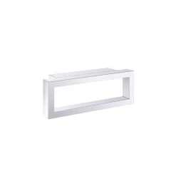 Toalheiro de Argola 250mm da série Beijing - Aço Inox em Acabamento Polido Aquaglass H10096