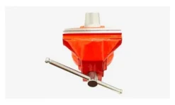 Torno de bancada base fixa 200mm Kroftools 8008
