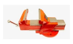Torno de bancada base fixa 200mm Kroftools 8008
