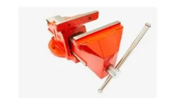 Torno de bancada base fixa 150mm Kroftools 8006