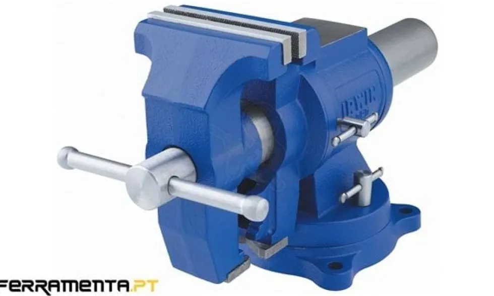 Torno De Bancada C/ Base Giratória 125mm IRWIN Record 4935505