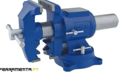 Torno De Bancada C/ Base Giratória 125mm IRWIN Record 4935505