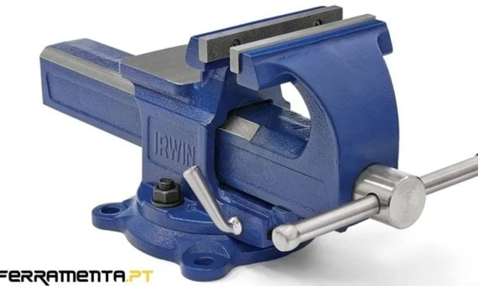 Torno De Bancada De Ajuste Rápido 125mm IRWIN Record 1978272