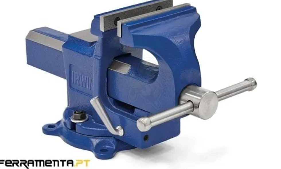 Torno De Bancada De Ajuste Rápido 100mm IRWIN Record 1978271