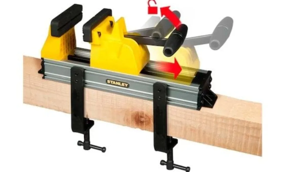Torno de Bancada Quick-Vice Stanley 0-83-179