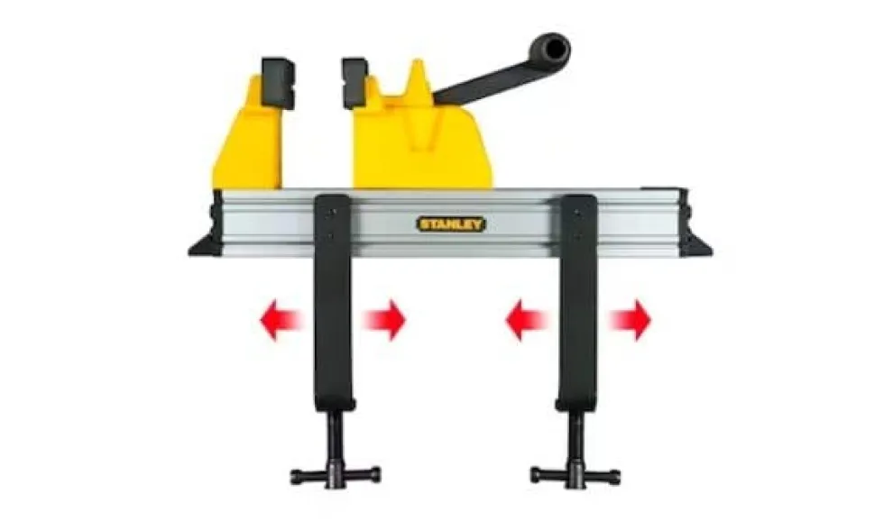 Torno de Bancada Quick-Vice Stanley 0-83-179