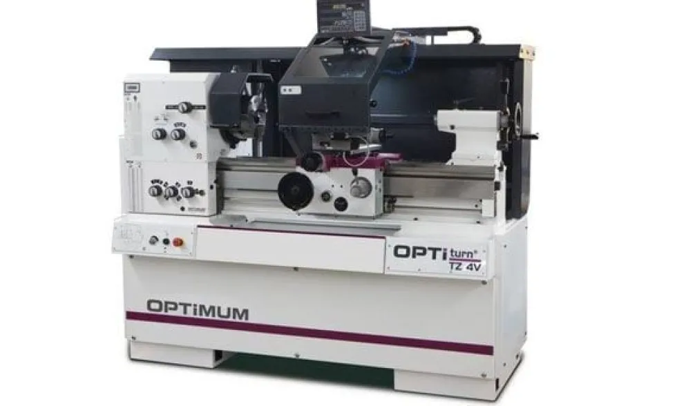 Torno Mecânico c/ Display 400V DP700 Optimum TZ4