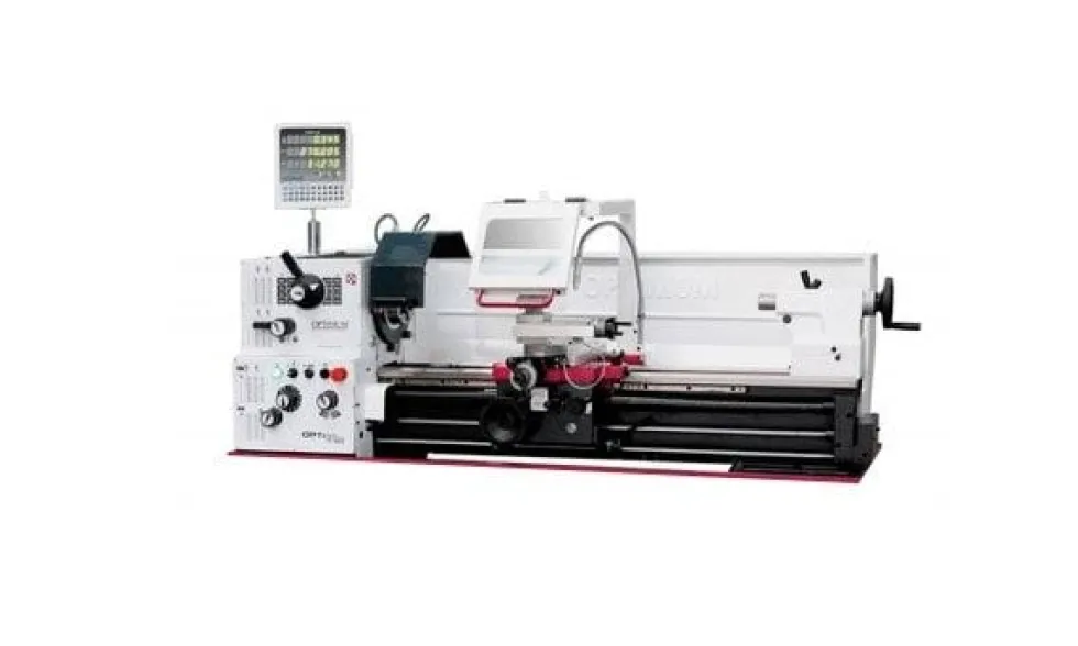 Torno Mecânico 4kW c/ Display Optimum TH4010V
