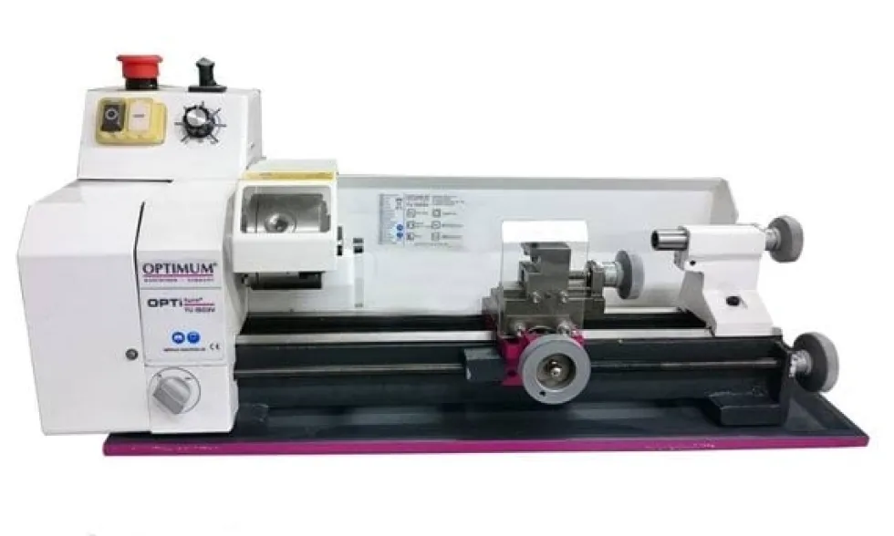 Torno Mecânico Optimum TU1503V