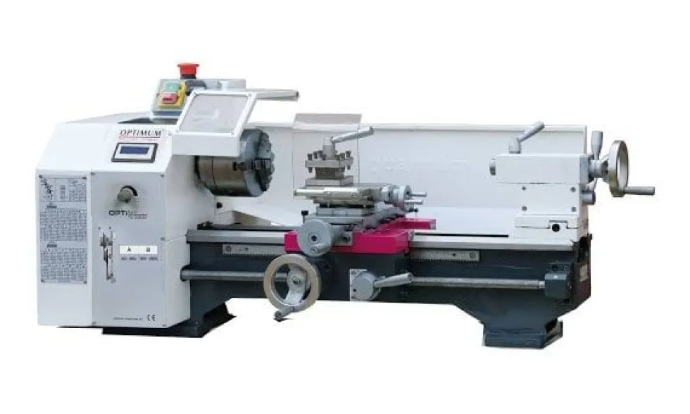 Torno Mecânico Vel. Variável 1,1kW Optimum TU2406V