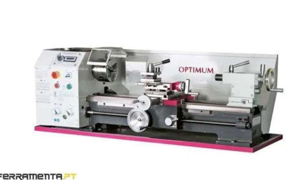 Torno Mecânico 230V 1,5kW Optimum TU2807V