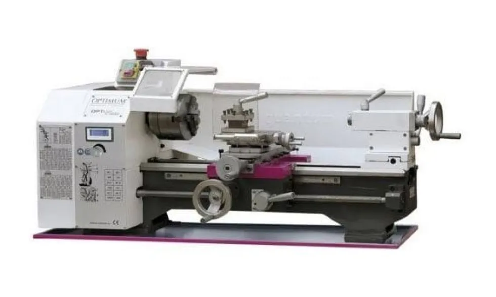 Torno Mecânico 230V 750W Optimum TU2304