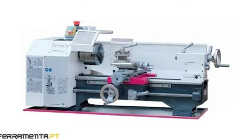 Torno Mecânico 230V 750W Optimum TU2406