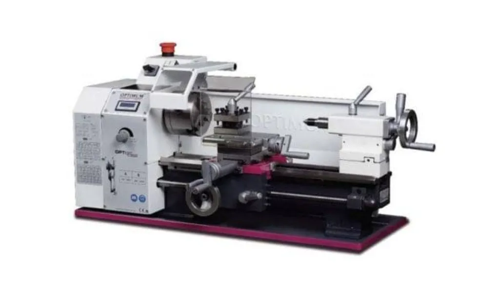 Torno Mecânico 230V 600W Optimum TU 2004V