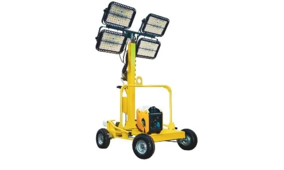 Torre de Iluminação Hyundai LT800-LED