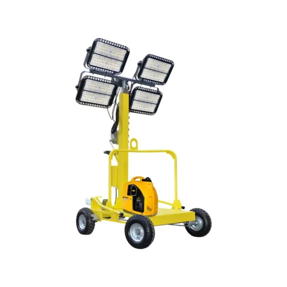 Torre de Luz 4x300W LED Kompak LT1200LED