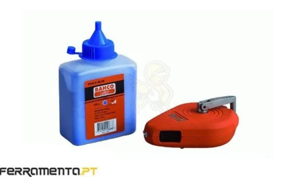 Traçador de Retas + Giz de Linha Azul Bahco CL-1331-SET