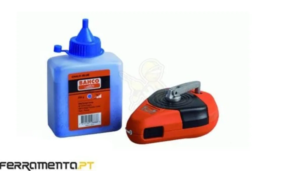 Traçador de Retas + Giz de Linha Azul Bahco CL-1441-SET