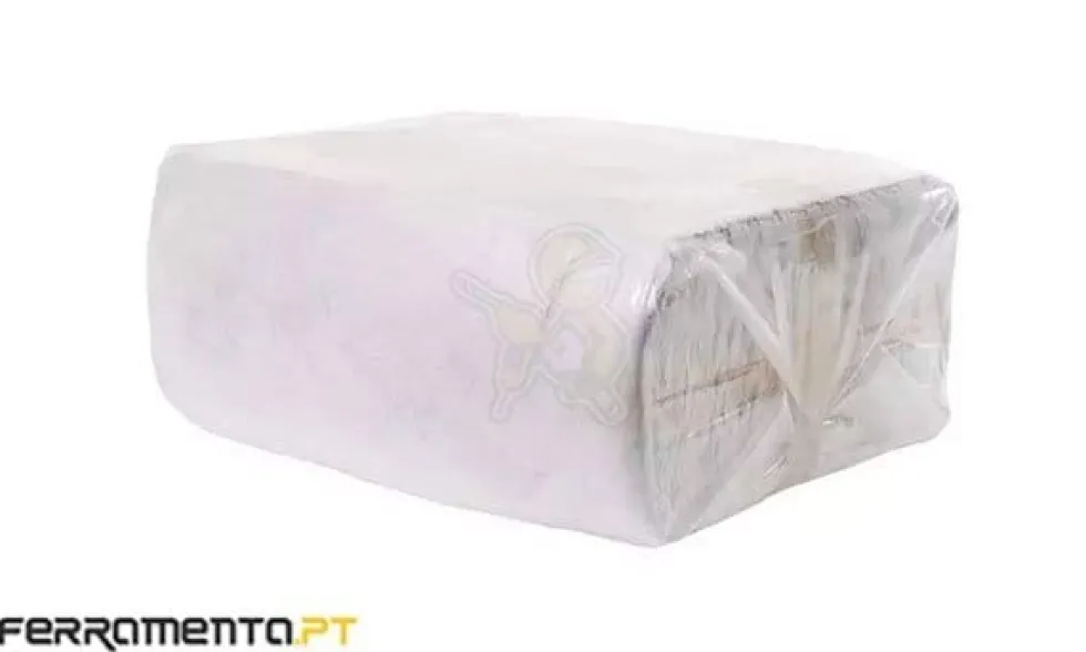 Trapos de Pano Branco para Limpeza 25Kg