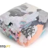 Trapos de Pano Colorido para Limpeza 25Kg