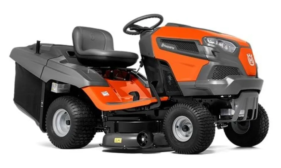 Trator Com Recolha Husqvarna TC242T