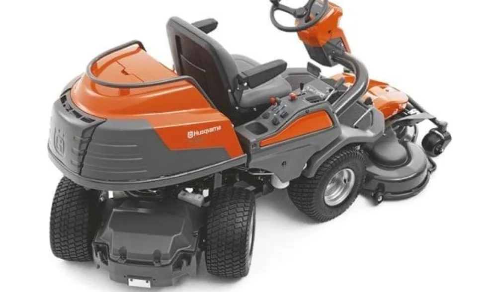 Trator Corta-Relva Riders Husqvarna P 524 + 122