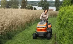 Trator de Jardim C/ Cesta TS 215T Husqvarna 970727701